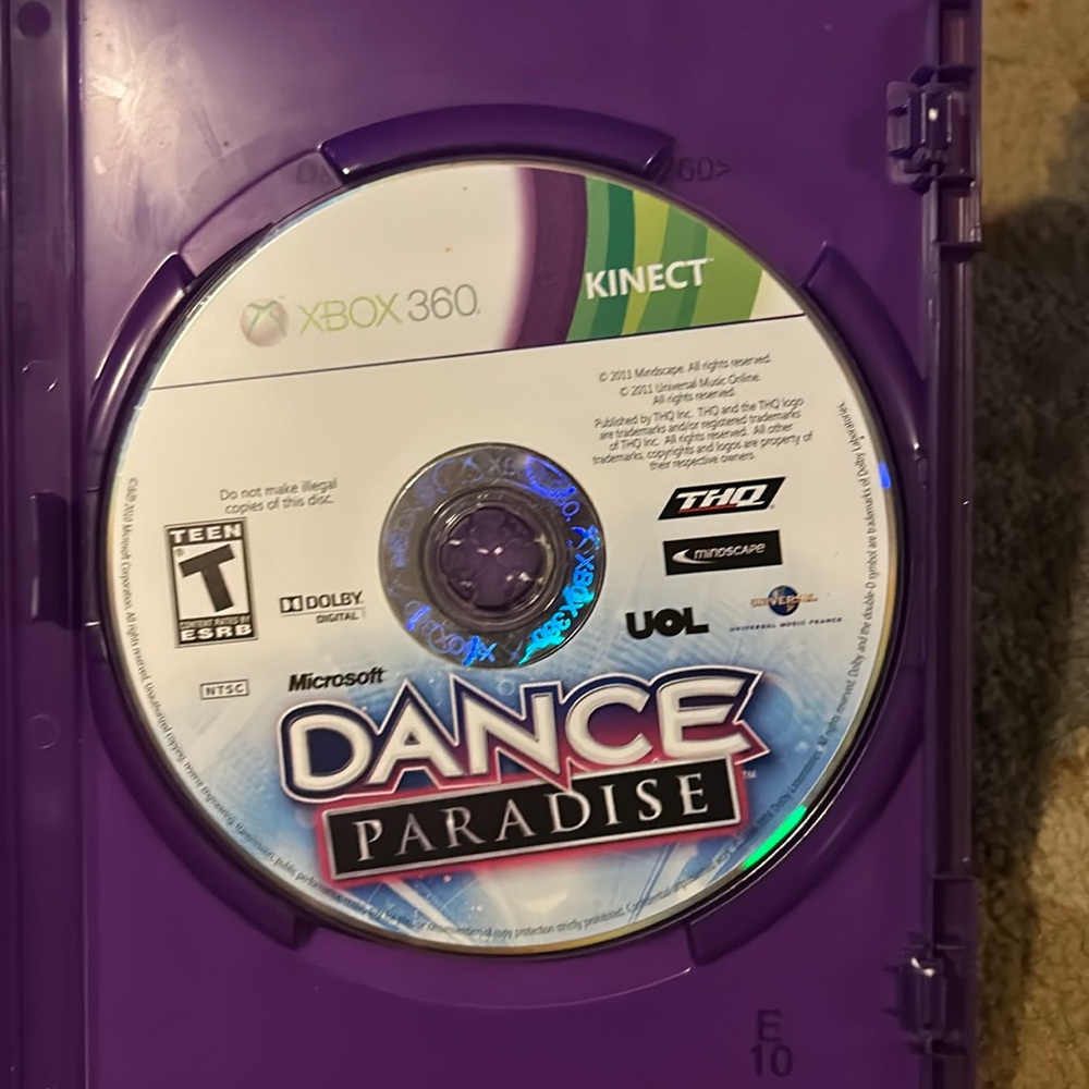 Dance paradise game